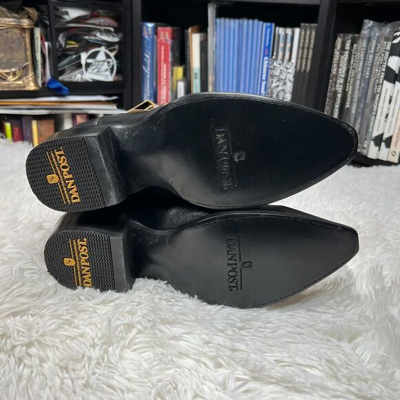 DAN POST 2140 MENS BOOTS MILWAUKEE WESTERN LEATHER BOOT - Picture 6 of 7